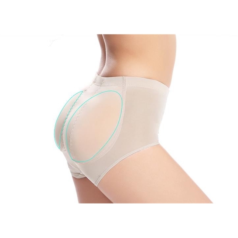 SILICONE BUTT PADDED PANTIE BRIEF UNDERWEAR SHAPEWEAR Let you More confident 201222
