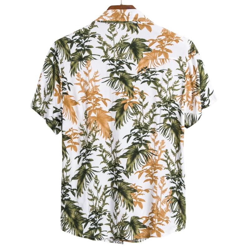 2021 New Koszule Mens Ethnic Short Sleeve Casual Printing Hawaiian Shirt Blouse Ropa Hombre Fashion Shirts Camisas Para Hombre, Yellow
2021 New Koszule Mens Ethnic Short Sleeve Casual Printing Hawaiian Shirt Blouse Ropa Hombre Fashion Shirts Camisas Para Hombre, Yellow