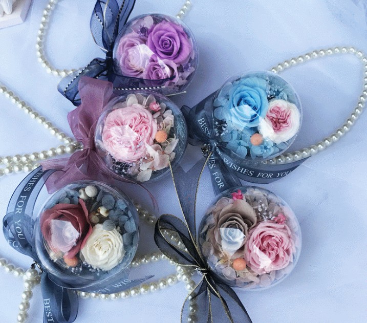 Valentine's Day creative gift car interior eternal flower big rose send girlfriend car hanging clear ball decorative flowers, As pic
Valentine's Day creative gift car interior eternal flower big rose send girlfriend car hanging clear ball decorative flowers, As pic