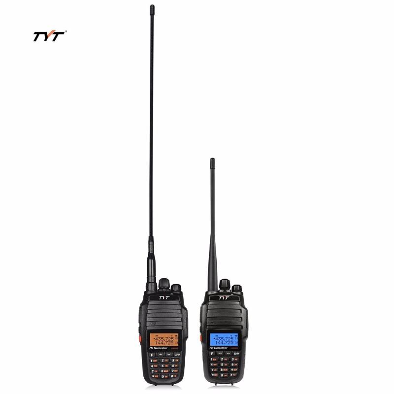 1 Pair TYT TH-UV8000D protable Transceiver & 2 Gain Antenna LCD U/V Dual Band Display Standby ham Interphone 10W Walkie Talkie
1 Pair TYT TH-UV8000D protable Transceiver & 2 Gain Antenna LCD U/V Dual Band Display Standby ham Interphone 10W Walkie Talkie