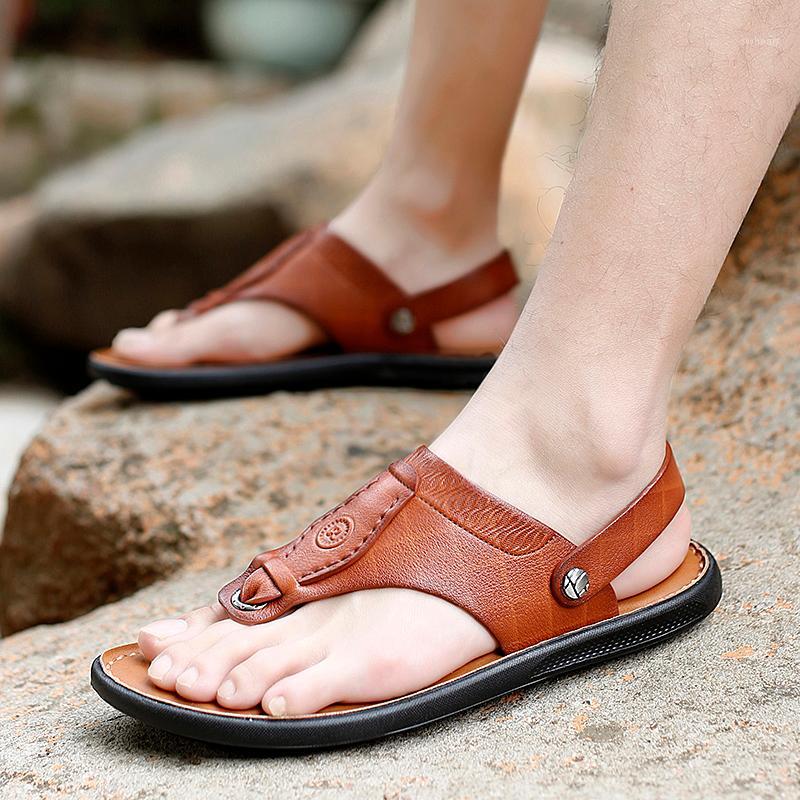 Men Sandalscasual Fashion Summer Shoes men outdoor Leather Breathable Beach Flat Sandals Walking Sandals Zapatillas Hombre1, Brown
Men Sandalscasual Fashion Summer Shoes men outdoor Leather Breathable Beach Flat Sandals Walking Sandals Zapatillas Hombre1, Brown