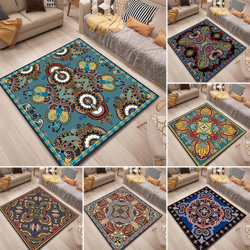 Bohemian Carpet For Living Room Bedroom Floor Carpet Home Decoration Non-Slip Mat Mandala Beauty Large Rugs Children Game Place1, Color5
Bohemian Carpet For Living Room Bedroom Floor Carpet Home Decoration Non-Slip Mat Mandala Beauty Large Rugs Children Game Place1, Color5
