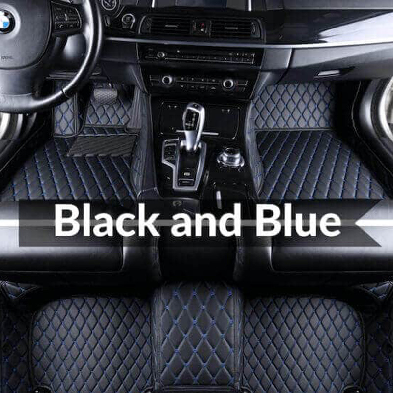 Autocovers Custom Fit Car Floor Trunk Mat Specific Waterproof PU Leather ECO friendly Material For SUV Truck Full Set Car Mat 015 от DHgate WW