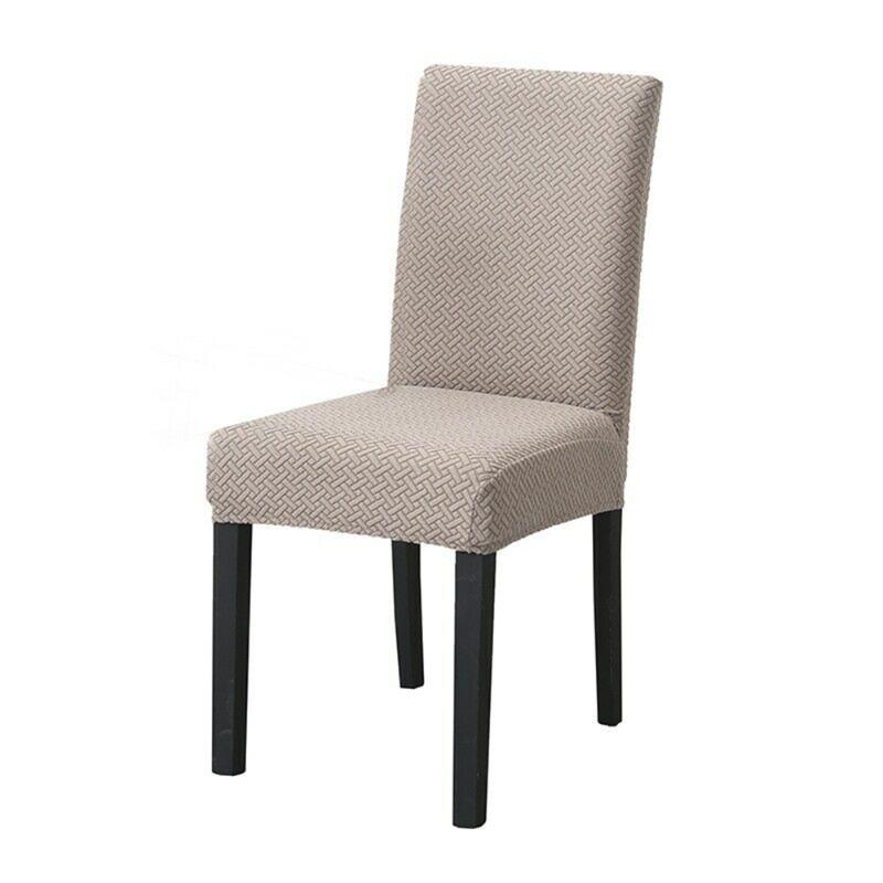 Hotel Home Decoration Knitted Elastic Dining Chair Cover Simple Solid Slipcover For Kitchen Sofa And Armchairs
Hotel Home Decoration Knitted Elastic Dining Chair Cover Simple Solid Slipcover For Kitchen Sofa And Armchairs