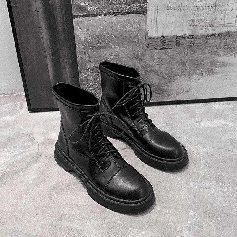 Women lace up platform boots female winter plush patchwork thicken ankle botines black pu leather knight motocycle bottes mujer1, Without plush
Women lace up platform boots female winter plush patchwork thicken ankle botines black pu leather knight motocycle bottes mujer1, Without plush