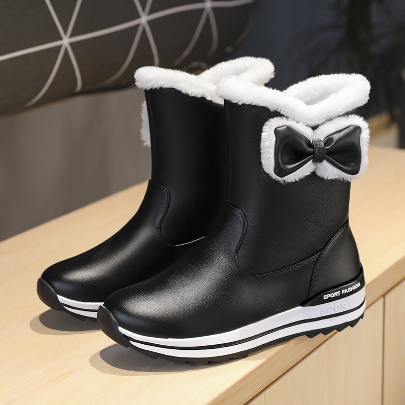 Women's 22-26cm thick snow ankle winter boots outdoors hot anti-slip arches shoes Y7XM, Black
Women's 22-26cm thick snow ankle winter boots outdoors hot anti-slip arches shoes Y7XM, Black