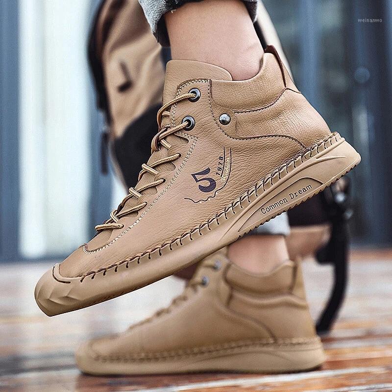 Casual Boots Autumn Fashion Shoes Men Brand Basic Ankle Boots Men Sewing LaceUp Motorcycle Outdoor Work Soft Comfortable Zapatos1, Beige
Casual Boots Autumn Fashion Shoes Men Brand Basic Ankle Boots Men Sewing LaceUp Motorcycle Outdoor Work Soft Comfortable Zapatos1, Beige