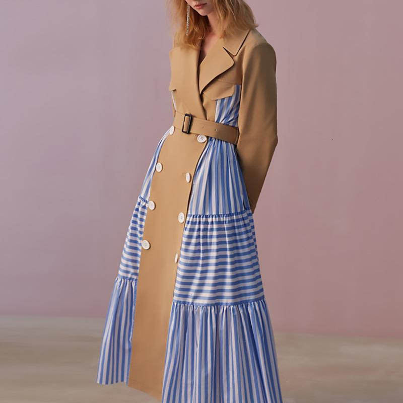 2021 Autumn New Fashion Women Maxi Dress Long Sleeve turn-Down-Down Patchwork Elegant Casual Women Dress, Color
2021 Autumn New Fashion Women Maxi Dress Long Sleeve turn-Down-Down Patchwork Elegant Casual Women Dress, Color