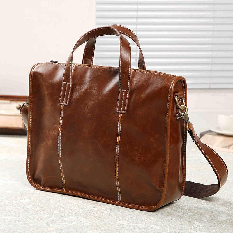 Large capacity Men Laptop Briefcase Brand PU Leather Handbag Business office Women Shoulder Bags Vintage male Travel Tote Retro1, Brown
Large capacity Men Laptop Briefcase Brand PU Leather Handbag Business office Women Shoulder Bags Vintage male Travel Tote Retro1, Brown
