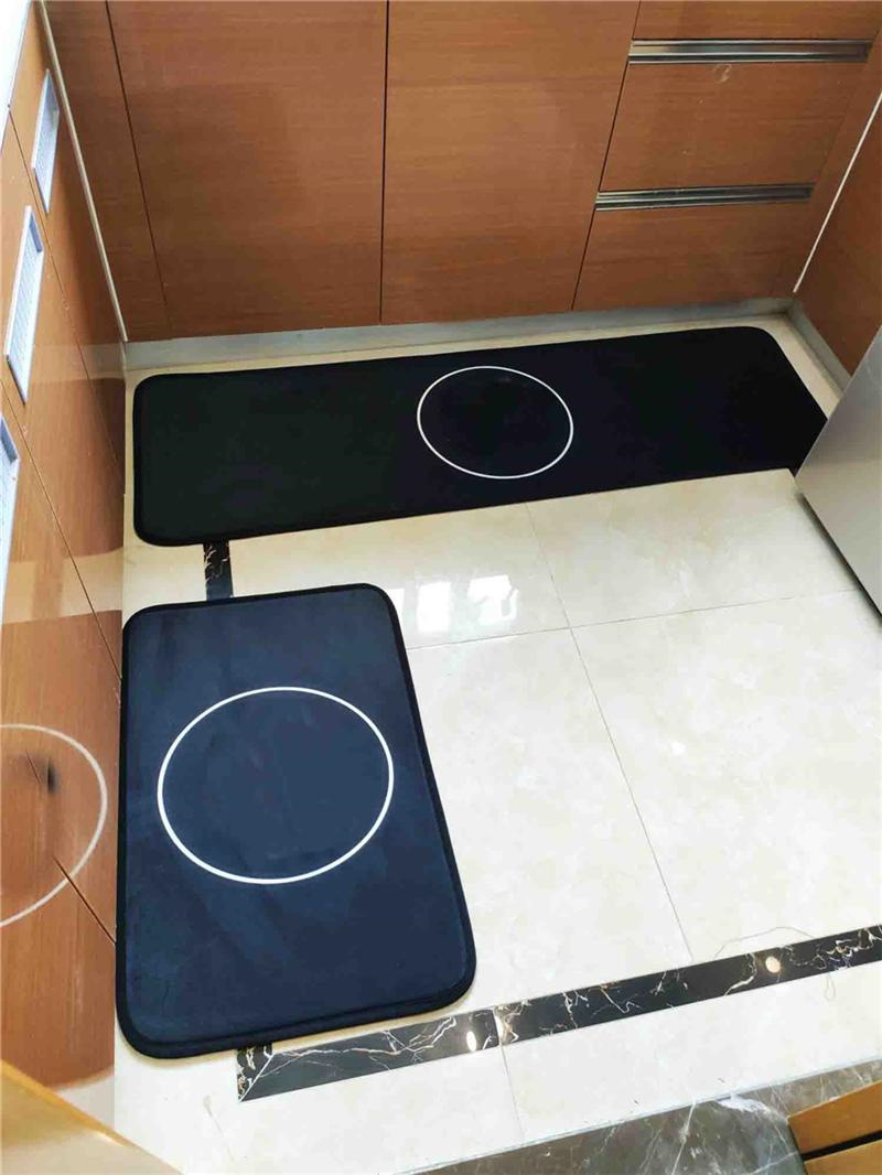 Restaurant Bathroom Mats Kitchen Two-piece Set Carpets Indoor Non-slip Absorb Water Mute Balcony Bath Mats Free Shipping
Restaurant Bathroom Mats Kitchen Two-piece Set Carpets Indoor Non-slip Absorb Water Mute Balcony Bath Mats Free Shipping