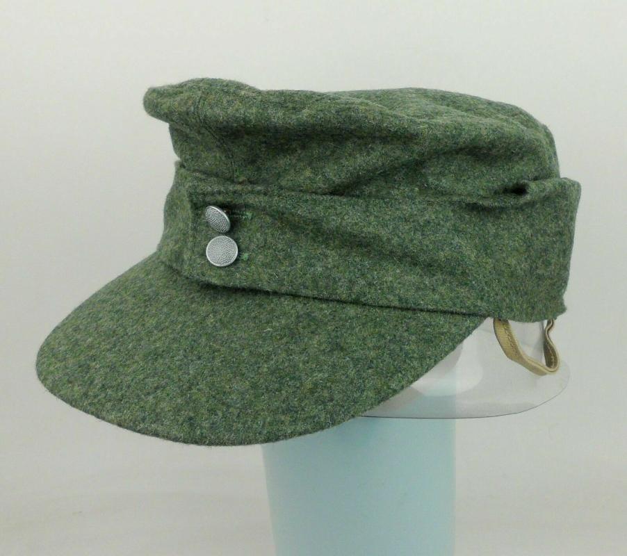 Reproduction German Wh Em M43 Panzer Wool Field Cap WWII Soldier Hat Store 5605101, As pic
Reproduction German Wh Em M43 Panzer Wool Field Cap WWII Soldier Hat Store 5605101, As pic