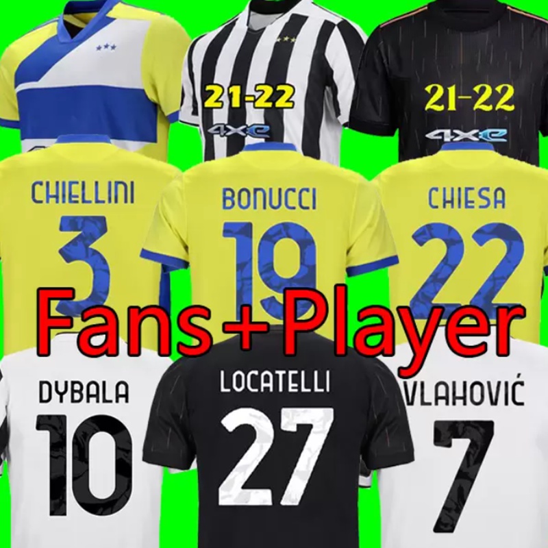21 22 VLAHOVIC juventus soccer jersey 2021 2022 DYBALA MORATA CHIESA McKENNIE LOCATELLI Top football kit shirts chiellini bonucci Kits Men Kids sets uniforms, A009
21 22 VLAHOVIC juventus soccer jersey 2021 2022 DYBALA MORATA CHIESA McKENNIE LOCATELLI Top football kit shirts chiellini bonucci Kits Men Kids sets uniforms, A009