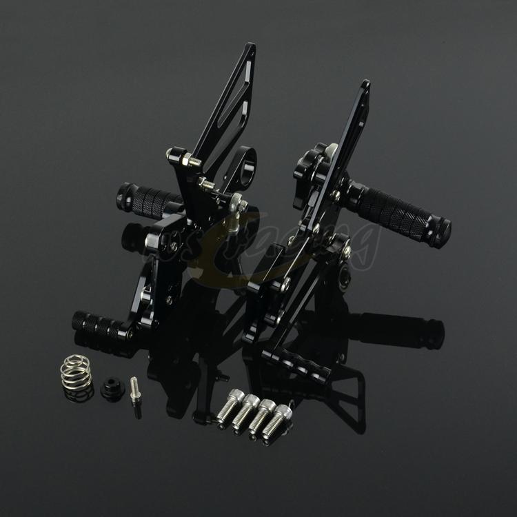 CNC Adjustable Motorcycle Billet Foot Pegs Pedals Rest Footpegs For S1000RR 2009-2014 09 10 11 12 13 14 Motorbike
CNC Adjustable Motorcycle Billet Foot Pegs Pedals Rest Footpegs For S1000RR 2009-2014 09 10 11 12 13 14 Motorbike