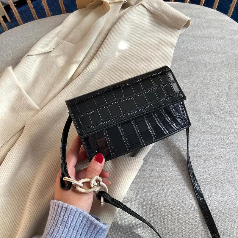 Women Crocodile Pattern Shoulder Bags For Women Bag Fashion Fast Shipping Small Shoulder Handbag Tote Messenger Satchel Bag, Black
Women Crocodile Pattern Shoulder Bags For Women Bag Fashion Fast Shipping Small Shoulder Handbag Tote Messenger Satchel Bag, Black