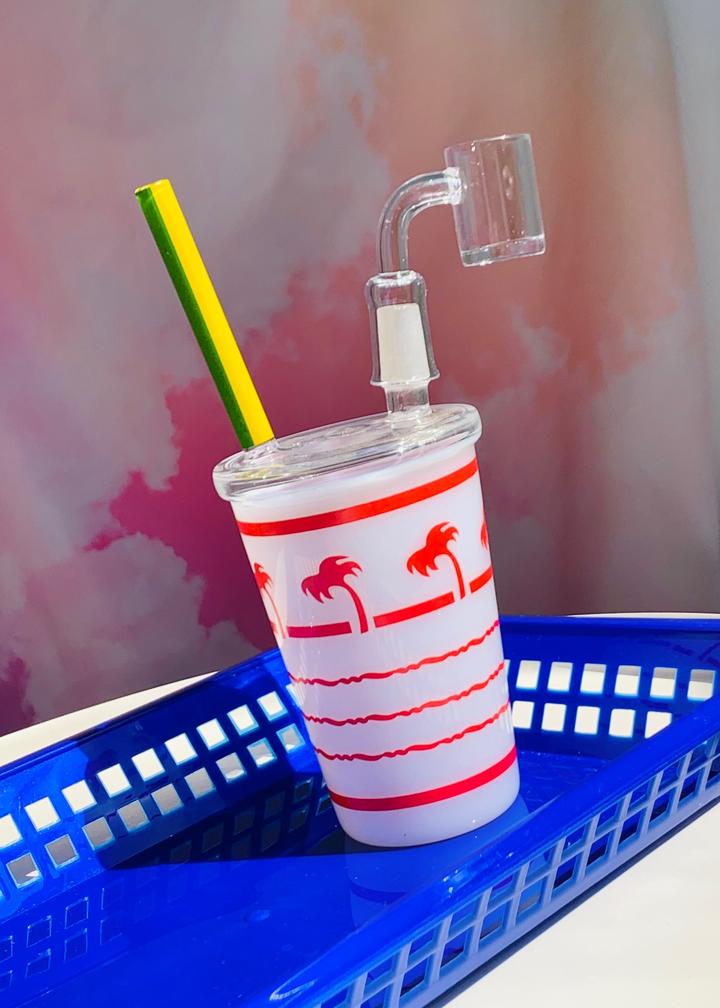 8.1 Inchs Small Beaker Bong hookahs Thick Glass Water Bongs Recycler Oil Rigs Smoking Water Pipe Heady Dab Rig With 14mm Joint
8.1 Inchs Small Beaker Bong hookahs Thick Glass Water Bongs Recycler Oil Rigs Smoking Water Pipe Heady Dab Rig With 14mm Joint