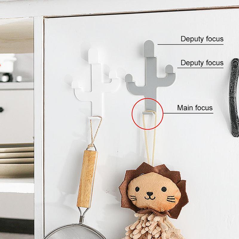 Cactus Shaped Hooks Self Adhesive Clothing Display Racks Key Holder Wall Hook Coat Hanger Cap Room Decor Show Holder1
Cactus Shaped Hooks Self Adhesive Clothing Display Racks Key Holder Wall Hook Coat Hanger Cap Room Decor Show Holder1