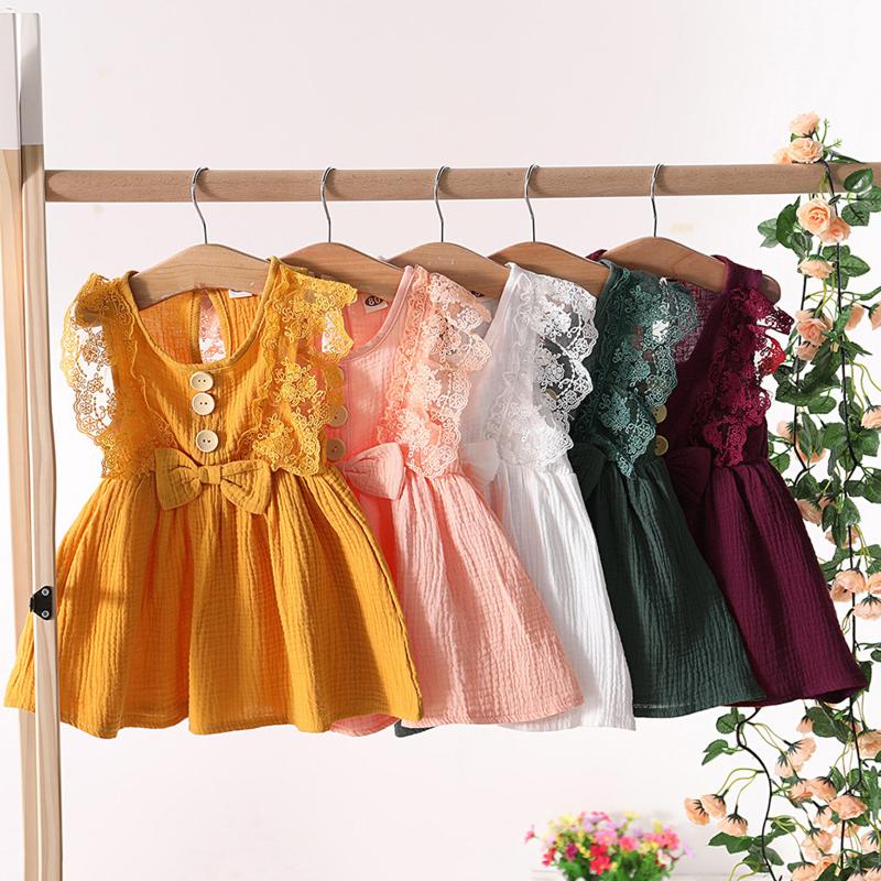 Baby Girls Lace dress vestido infantil Sleeve Bowknot Solid Print Princess Dress Vetement Enfant Fille kids clothes girls, Green
Baby Girls Lace dress vestido infantil Sleeve Bowknot Solid Print Princess Dress Vetement Enfant Fille kids clothes girls, Green
