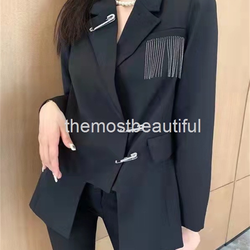 Women' Suits & Blazers autumn and winter niche design pin tassel black suit Korean Jacket loose small, 2# packing bag
Women' Suits & Blazers autumn and winter niche design pin tassel black suit Korean Jacket loose small, 2# packing bag