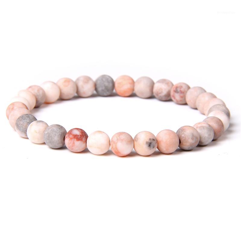 Pink Zebra Natural Stone 6mm Beaded Bracelet For Women Boho Fashion Love Round Stone bracelet women jewelry female Girl Gift1
Pink Zebra Natural Stone 6mm Beaded Bracelet For Women Boho Fashion Love Round Stone bracelet women jewelry female Girl Gift1