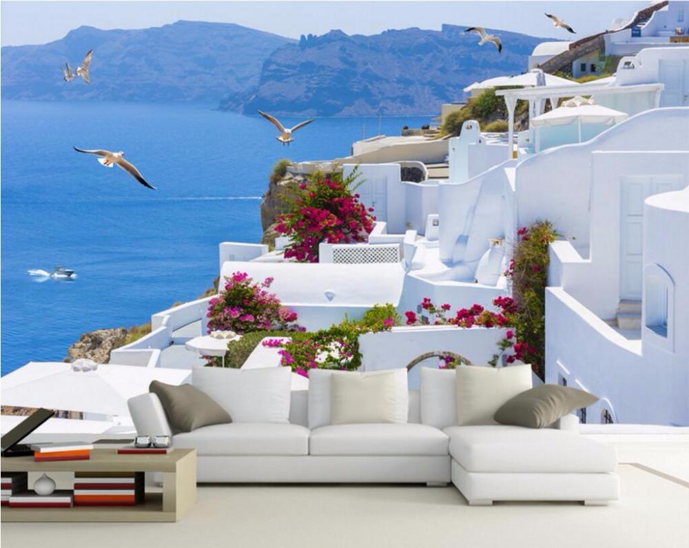 3d room wallpaper custom mural non-woven seaside building gull landscape decoration painting photo wallpaper for walls 3 d, As pic
3d room wallpaper custom mural non-woven seaside building gull landscape decoration painting photo wallpaper for walls 3 d, As pic