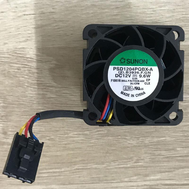 Original Cooling Fan PSD1204PQBX-A 9.6W 12V 40*40*28mm 4Pin T705N N229R For PowerEdge R2101
Original Cooling Fan PSD1204PQBX-A 9.6W 12V 40*40*28mm 4Pin T705N N229R For PowerEdge R2101