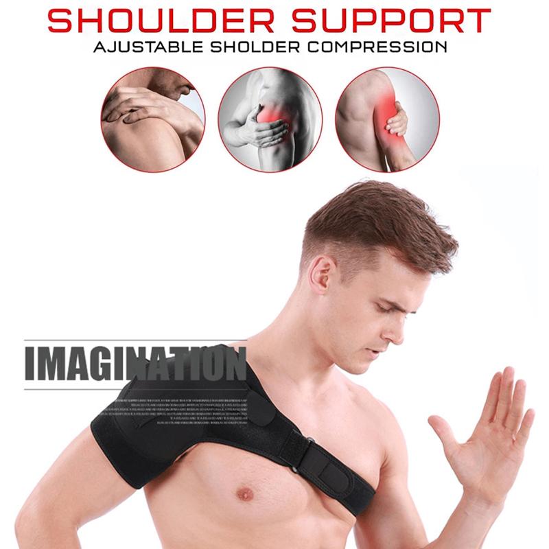 Back Support Shoulder Brace Adjustable Stability Compression Sleeve For Pain Relief, 1pc
Back Support Shoulder Brace Adjustable Stability Compression Sleeve For Pain Relief, 1pc