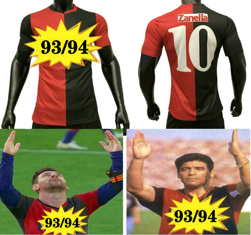 player version 93 94 Retro Club Atletico Newell' Old Boys Soccer Jerseys number 10 MESSI Commemorate MARADONA football Shirt uniforms, 93 94 10#
player version 93 94 Retro Club Atletico Newell' Old Boys Soccer Jerseys number 10 MESSI Commemorate MARADONA football Shirt uniforms, 93 94 10#