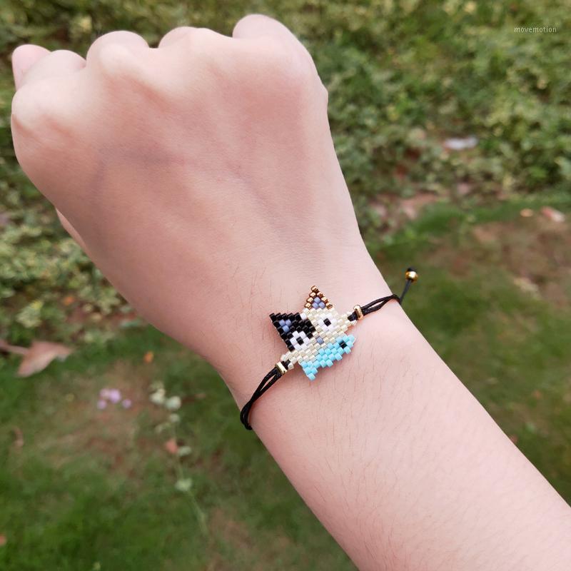 FAIRYWOO Cat Bracelet Miyuki Bead Bracelets Cute Fish Charm Bangles Friendship Bracelets For Women Fashion Jewelry For Kids Gift1
FAIRYWOO Cat Bracelet Miyuki Bead Bracelets Cute Fish Charm Bangles Friendship Bracelets For Women Fashion Jewelry For Kids Gift1