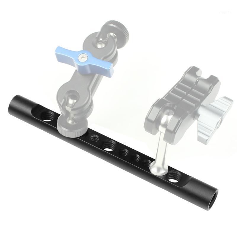 BGNing DSLR Camera Rig 15mm Cheese Rod Bracket 150mm Long 1/4" 3/8" Inch Screw Holes Shoulder Cameras Rail Length 150mm1
BGNing DSLR Camera Rig 15mm Cheese Rod Bracket 150mm Long 1/4" 3/8" Inch Screw Holes Shoulder Cameras Rail Length 150mm1