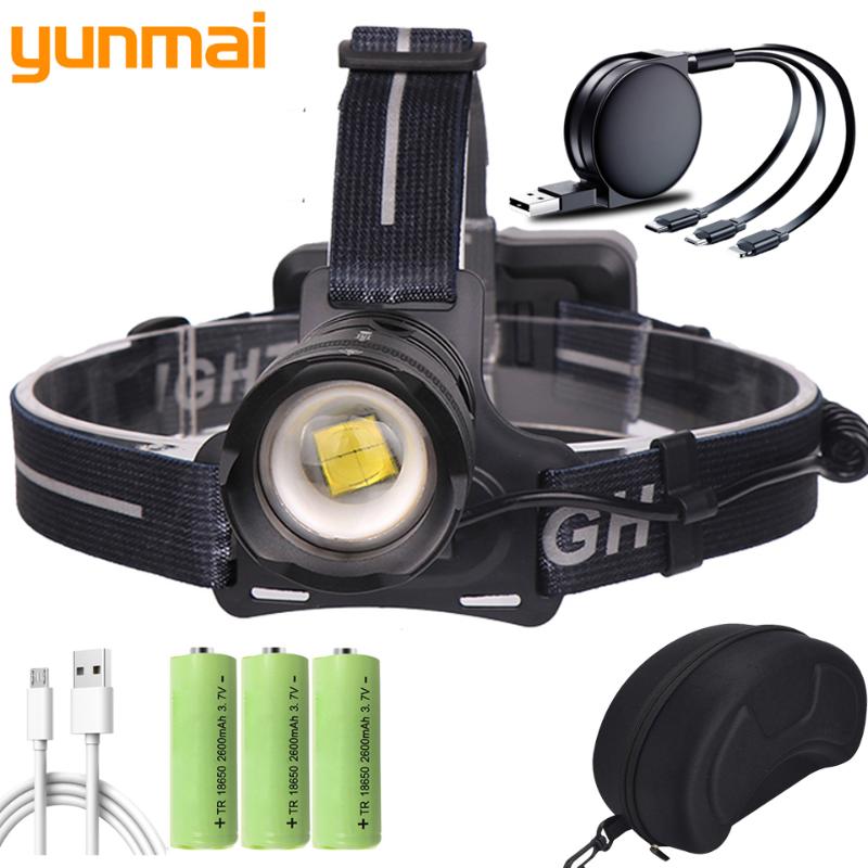 XHP90.2 Led Head Lamp Headlamp Torch Power Bank 7800mah 18650 Battery Headlight Riding Light Litwod Zoom Waterproof
XHP90.2 Led Head Lamp Headlamp Torch Power Bank 7800mah 18650 Battery Headlight Riding Light Litwod Zoom Waterproof