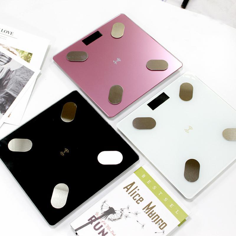 USB Rechargeable Floor Scale Scientific Smart Household Electronic Weight Body Fat Scale APP Android or IOS LED Digital Weight1
USB Rechargeable Floor Scale Scientific Smart Household Electronic Weight Body Fat Scale APP Android or IOS LED Digital Weight1