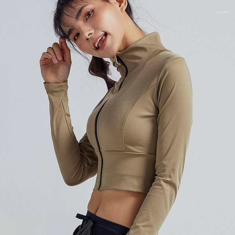 Women' Zipper New Sports Coat Women' Tight Sexy Fitness Clothes Autumn And Winter Show Thin Long Sleeve Quick Drying Yoga Top1, Black
Women' Zipper New Sports Coat Women' Tight Sexy Fitness Clothes Autumn And Winter Show Thin Long Sleeve Quick Drying Yoga Top1, Black