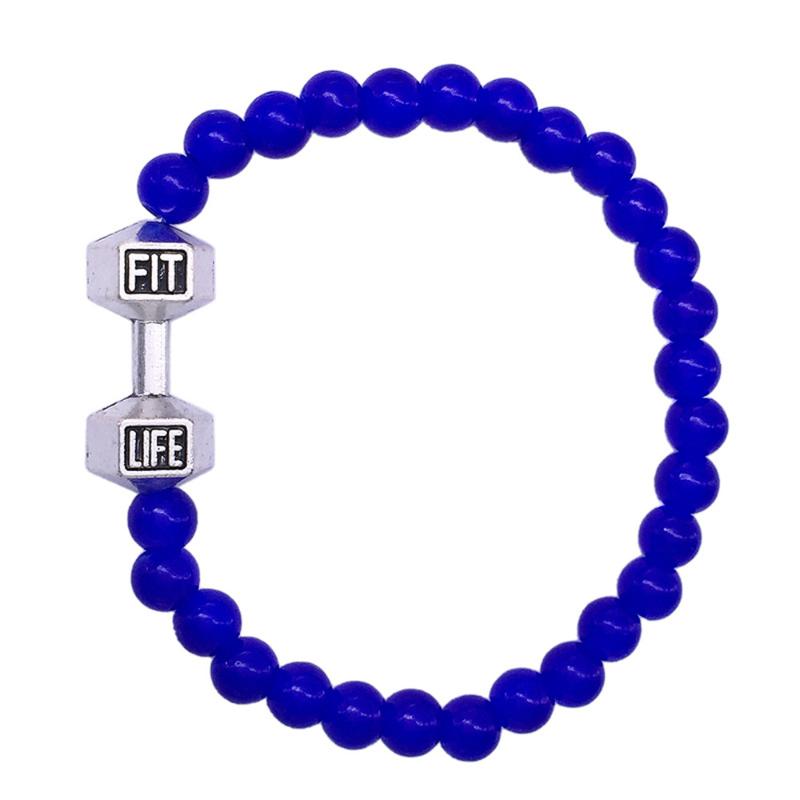 1 pcs/lot) Alloy Metal Fit Life Dumbbells Barbells Bead Bracelet Fashion Christmas Gift Wholesale
1 pcs/lot) Alloy Metal Fit Life Dumbbells Barbells Bead Bracelet Fashion Christmas Gift Wholesale