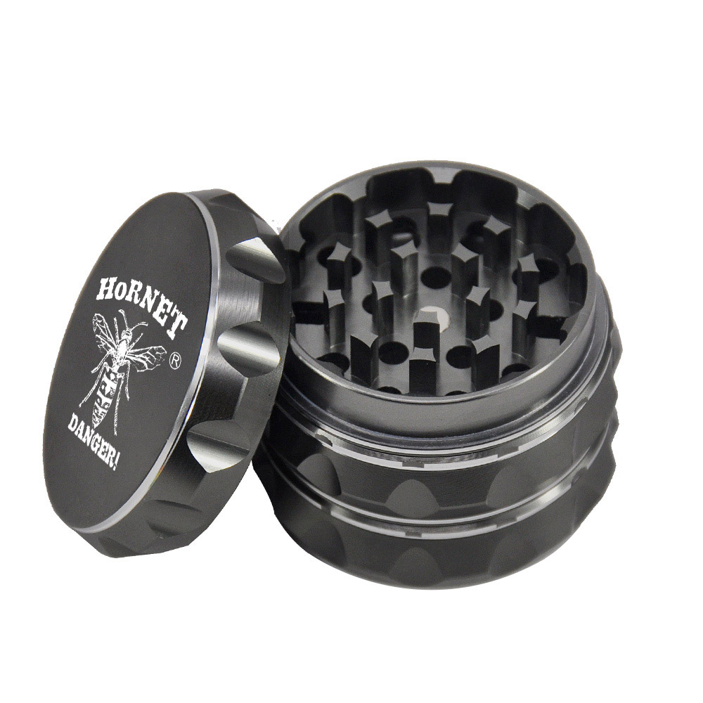 HORNET Best Aircraft Aluminum Grinder 50MM 3 Piece Metal Smoking Herb Grinders Classic Tobacco Grinder Accessories
HORNET Best Aircraft Aluminum Grinder 50MM 3 Piece Metal Smoking Herb Grinders Classic Tobacco Grinder Accessories