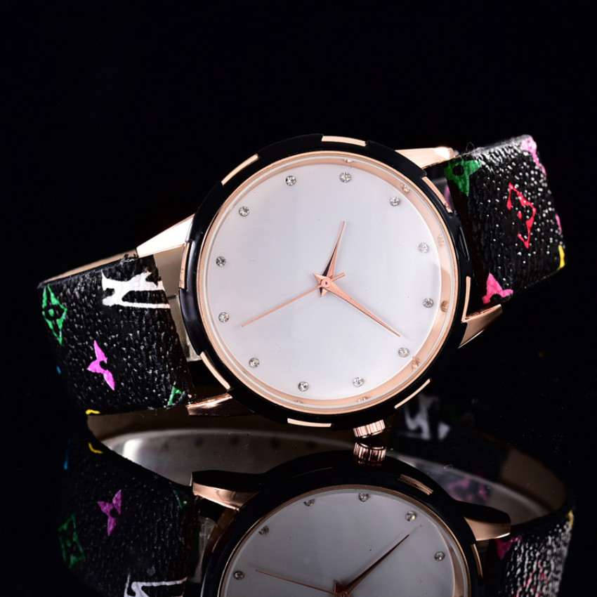 The new ultra-thin diamond ladies watch fashion temperament versatile life waterproof watch leather strap big dial best gift, Slivery;brown
The new ultra-thin diamond ladies watch fashion temperament versatile life waterproof watch leather strap big dial best gift, Slivery;brown