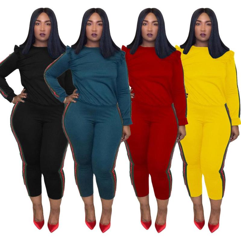 Women 2pcs Plus Size Yoga Set Sport Suit Gymwear Workout Clothes Long Sleeve Gym Fitness Sports Wear, Black
Women 2pcs Plus Size Yoga Set Sport Suit Gymwear Workout Clothes Long Sleeve Gym Fitness Sports Wear, Black