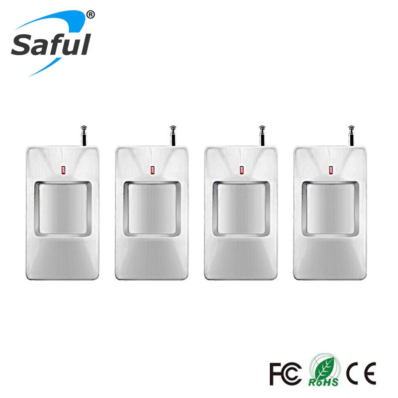 315/433Mhz 4pcs/lot wireless PIR infrared motion detector For Wireless GSM/PSTN Auto Dial Home Security for gsm alarm system
315/433Mhz 4pcs/lot wireless PIR infrared motion detector For Wireless GSM/PSTN Auto Dial Home Security for gsm alarm system