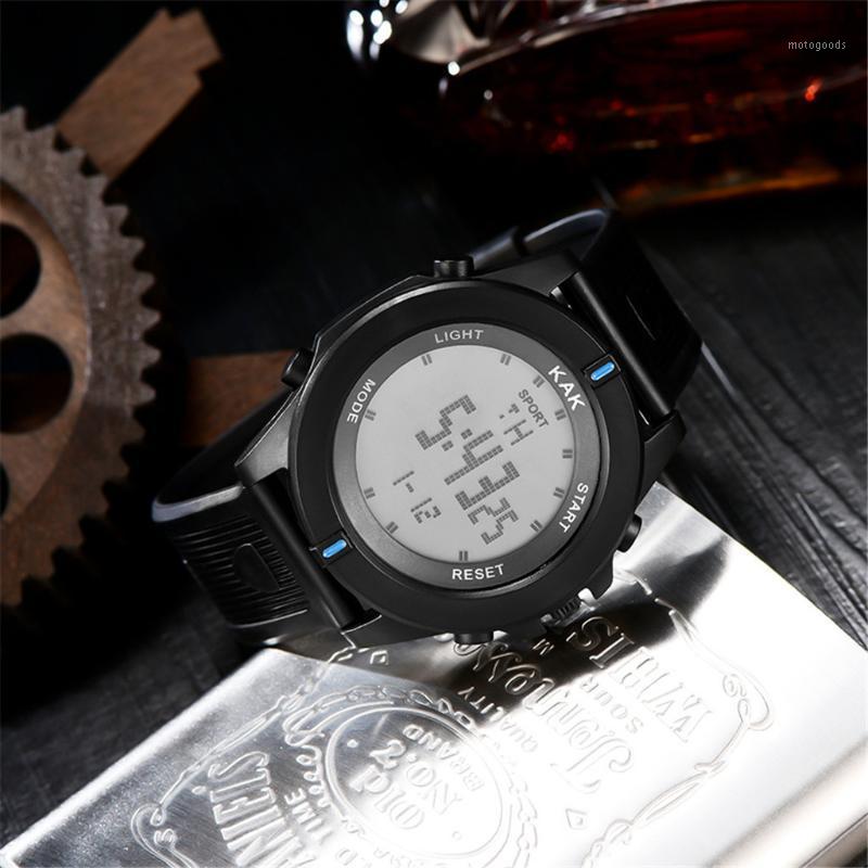 Fashion High-End Men LED Digital Watch Outdoor Sports Waterproof Electronic Male Clock 2020 Reloj de hombre Drop Shopping Wd31
Fashion High-End Men LED Digital Watch Outdoor Sports Waterproof Electronic Male Clock 2020 Reloj de hombre Drop Shopping Wd31