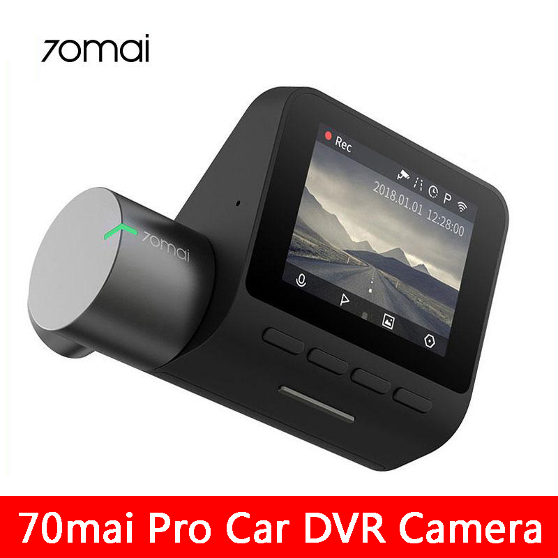 Xiaomi 70mai Pro Dash Cam Smart Car DVR Camera 1944P Dash-Camera Wifi Night Vision G-sensor 140 Wide Angle Auto Video Recorder CN version
Xiaomi 70mai Pro Dash Cam Smart Car DVR Camera 1944P Dash-Camera Wifi Night Vision G-sensor 140 Wide Angle Auto Video Recorder CN version