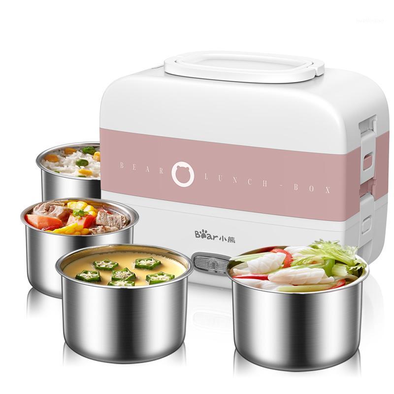 220V Electric Lunch Meals Heating Box Household Portable Electric Multi Cooker Rice Cooker With 4 Liners EU/AU/UK/US Plug1
220V Electric Lunch Meals Heating Box Household Portable Electric Multi Cooker Rice Cooker With 4 Liners EU/AU/UK/US Plug1