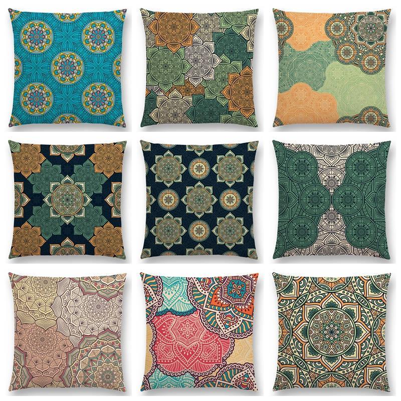 Paisley Mandala Decorative Pattern Flower Kaleidoscope National Arab Floral Lace Stripe Cushion Cover Sofa Throw Pillow Case1, A050902
Paisley Mandala Decorative Pattern Flower Kaleidoscope National Arab Floral Lace Stripe Cushion Cover Sofa Throw Pillow Case1, A050902
