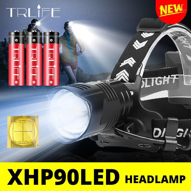 2020 NEW Ultra Bright XHP90 Headlamp LED Fishing Headlight Brightest Camping Lantern Light Zoomable USB 18650 Light XHP70 XHP501
2020 NEW Ultra Bright XHP90 Headlamp LED Fishing Headlight Brightest Camping Lantern Light Zoomable USB 18650 Light XHP70 XHP501