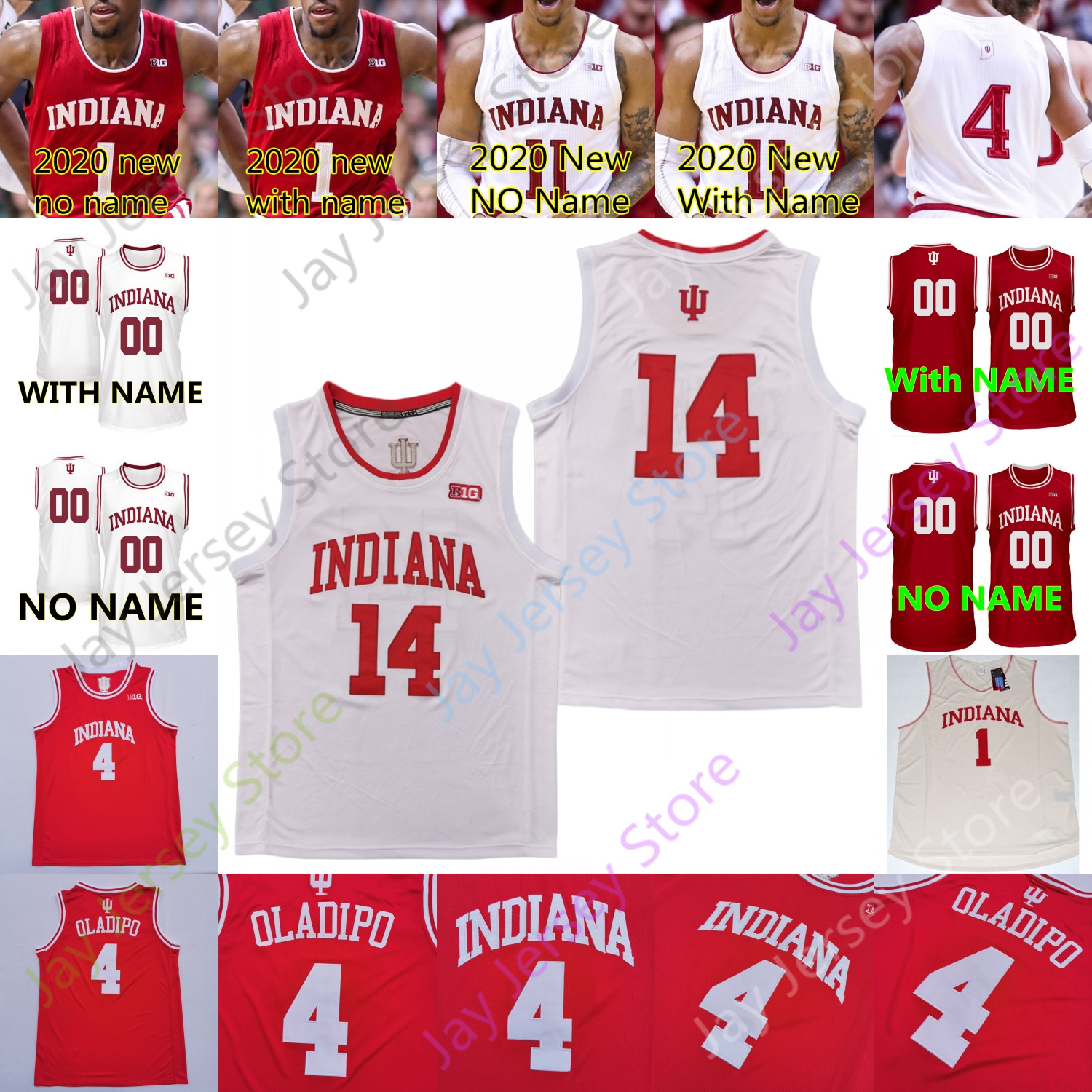 2020 Custom Indiana Hoosiers Basketball Jersey NCAA College Anunoby Bryant Gordon Zeller Walt Bellamy Bird Crawford Oladipo Thomas, White no name
2020 Custom Indiana Hoosiers Basketball Jersey NCAA College Anunoby Bryant Gordon Zeller Walt Bellamy Bird Crawford Oladipo Thomas, White no name