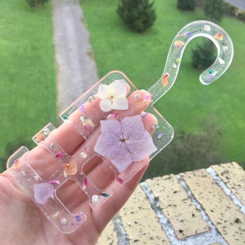 Silicone Mold Diy Epoxy Mold Storage Hook Silicone Flower Mask Hanger Epoxy Resin Jewelry Making Tools Handmade Craft J3
Silicone Mold Diy Epoxy Mold Storage Hook Silicone Flower Mask Hanger Epoxy Resin Jewelry Making Tools Handmade Craft J3