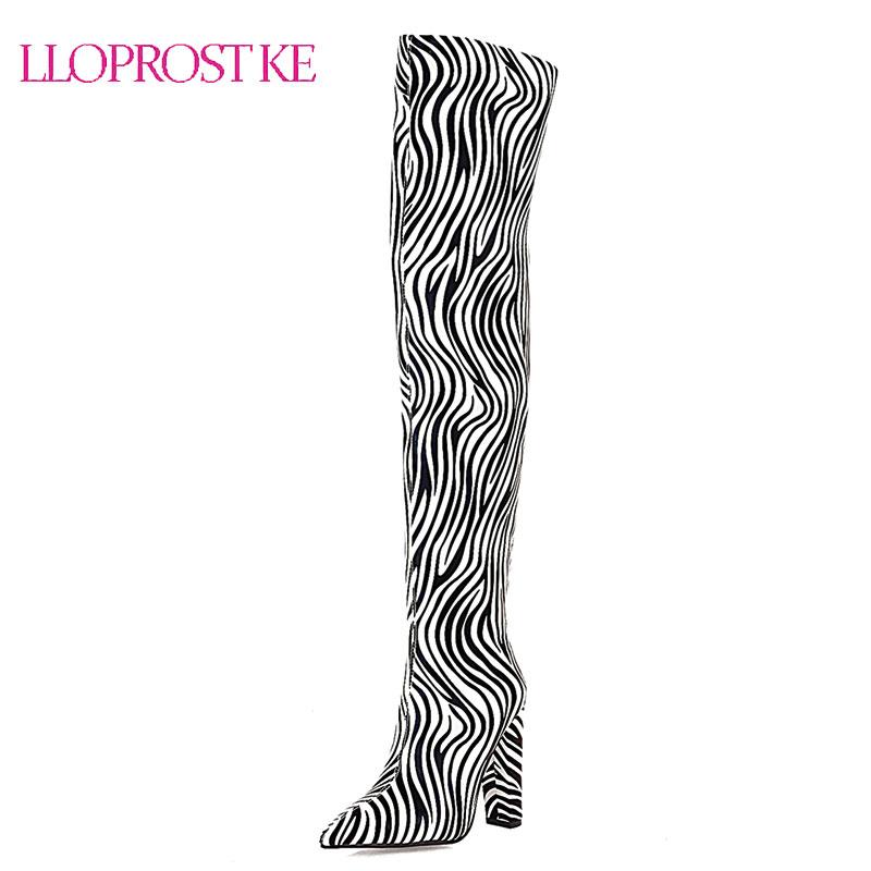 Lloprost ke Women's High Heel Over Knee Boots 2020 Winter Fashion Leopard Print Pointed Boots Party Casual Women's Long, Black
Lloprost ke Women's High Heel Over Knee Boots 2020 Winter Fashion Leopard Print Pointed Boots Party Casual Women's Long, Black