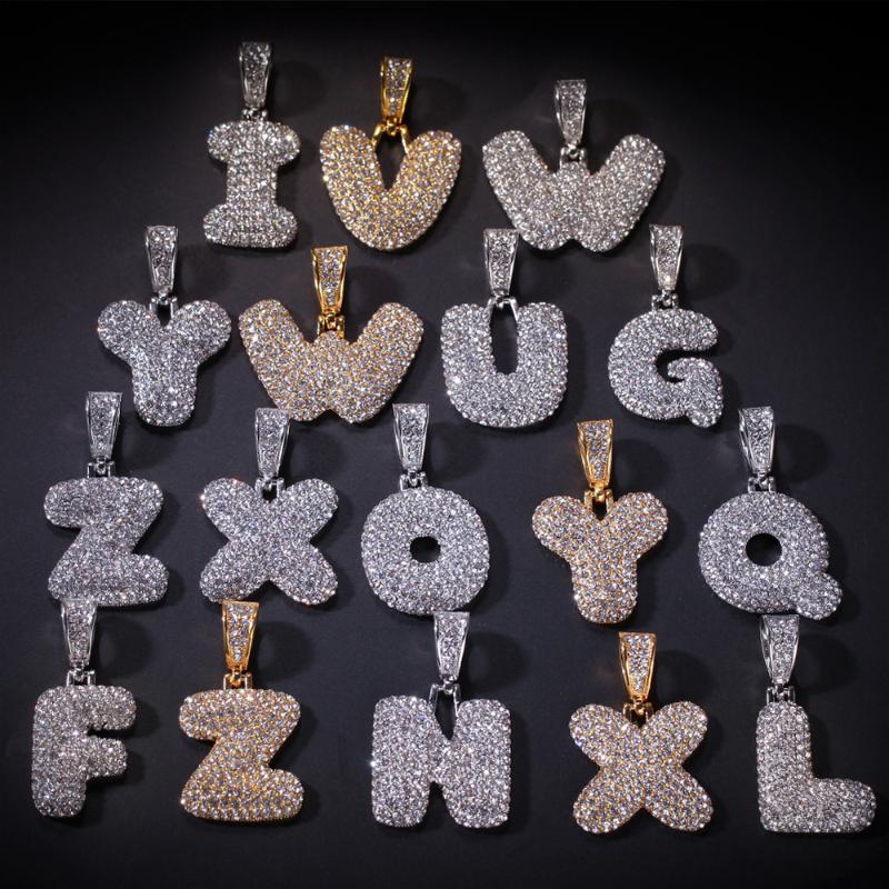 Gold Silver Color Iced Out Zirconia 26 A-Z Letters Pendant Chain Punk Stainless Steel Initials Name Necklace Men Hip Hop Jewelry
Gold Silver Color Iced Out Zirconia 26 A-Z Letters Pendant Chain Punk Stainless Steel Initials Name Necklace Men Hip Hop Jewelry