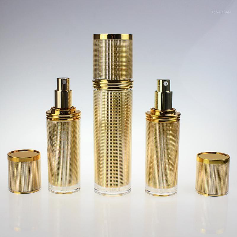 100pcs spray/lotion plastic bottle with dispenser, 100ml gold cosmetic packaging for skin care1
100pcs spray/lotion plastic bottle with dispenser, 100ml gold cosmetic packaging for skin care1