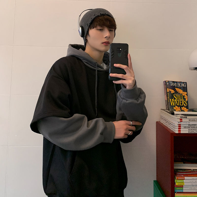 Spring 2021 the New Stripe Hoodies of Men in Hoodie Sweatshirts Released Solid All-match Gray Couple Free UGP4, Black
Spring 2021 the New Stripe Hoodies of Men in Hoodie Sweatshirts Released Solid All-match Gray Couple Free UGP4, Black