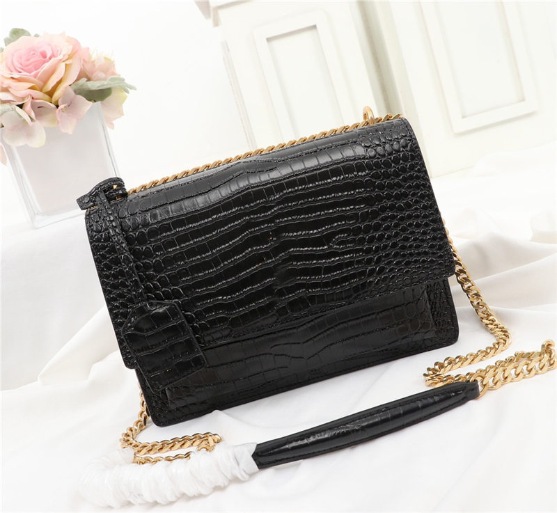 Crocodile pattern shoulder bag Woman Messenger bags Shoulder Vintage Ladies Crossbody bags Handbags Female Tote size 22cm 442906, Pink
Crocodile pattern shoulder bag Woman Messenger bags Shoulder Vintage Ladies Crossbody bags Handbags Female Tote size 22cm 442906, Pink