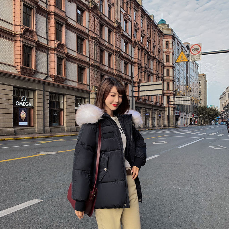 Women Coats and Jackets Winter Fur Hooded Jacket Women Clothing Autumn Winter 201217